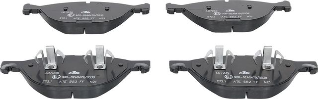 Тормозные колодки ATE Ceramic. Артикул 13.0470-7239.2