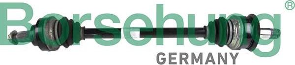 Полуось (привод в сборе, приводной вал) Borsehung. Артикул B12488