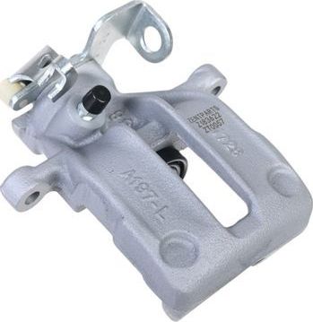 Тормозной суппорт Zentparts задний левый для Audi 80 V (B4) 1991-1996. Артикул Z183622