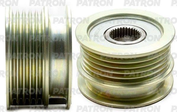 Муфта генератора обгонная Patron для Renault Clio II 2001-2013. Артикул P5011610