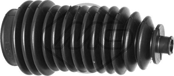 Пыльник рулевой рейки Metalcaucho (резина). Артикул 10015