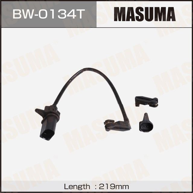 Датчики износа тормозных колодок MASUMA AUDI A6 10-18 rear. Артикул BW0134T