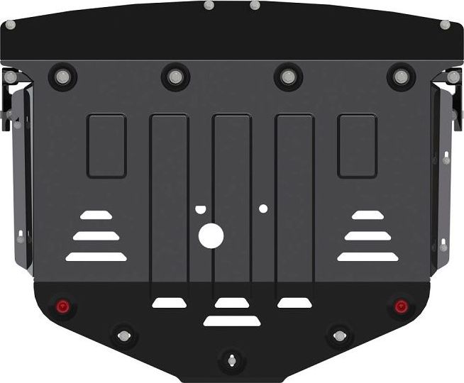 Защита Шериф (2,5 мм) для картера и КПП Renault Master 2010-2026. Артикул 4327