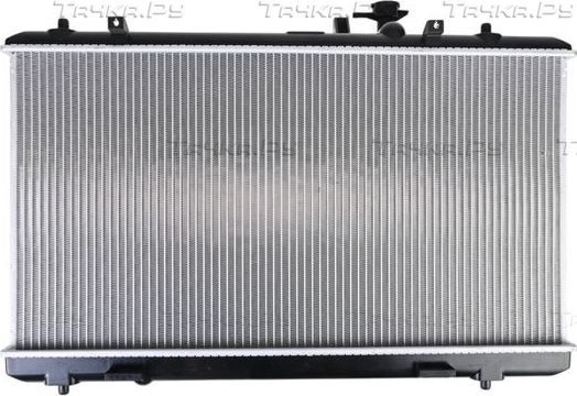 Радиатор охлаждения двигателя Zentparts. Артикул Z20503
