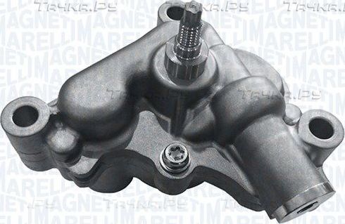 Масляный насос Magneti Marelli для Renault Logan II 2016-2026. Артикул 351516000138