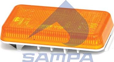 Фонарь габаритный боковой Sampa. Артикул 042.068