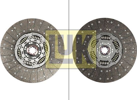 Диск сцепления LuK для Mercedes-Benz Integro 2006-2026. Артикул 343 0221 10