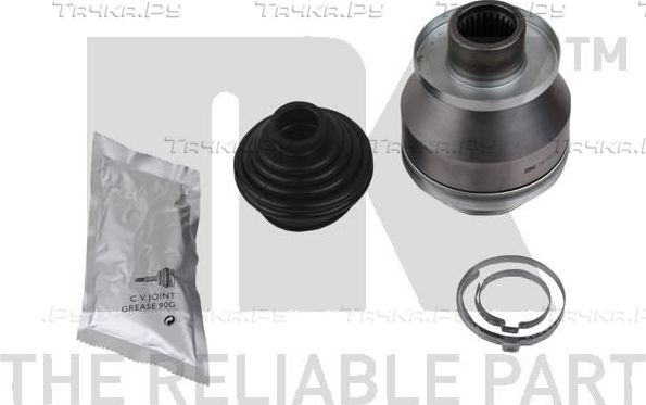 Шрус внутренний (граната) NK передний для Volkswagen Transporter T5 2003-2009. Артикул 5147151