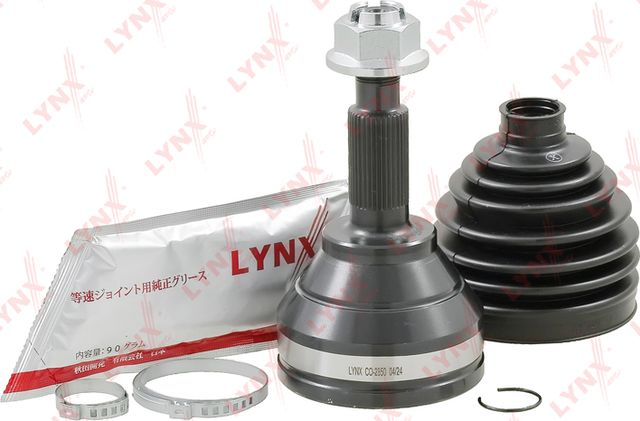 Шрус наружный (граната) LYNXauto передний для Ford Explorer V 2010-2019. Артикул CO-2850