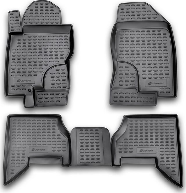 Коврики Element для салона Nissan Pathfinder R51 2005-2010. Артикул NLC.36.10.210