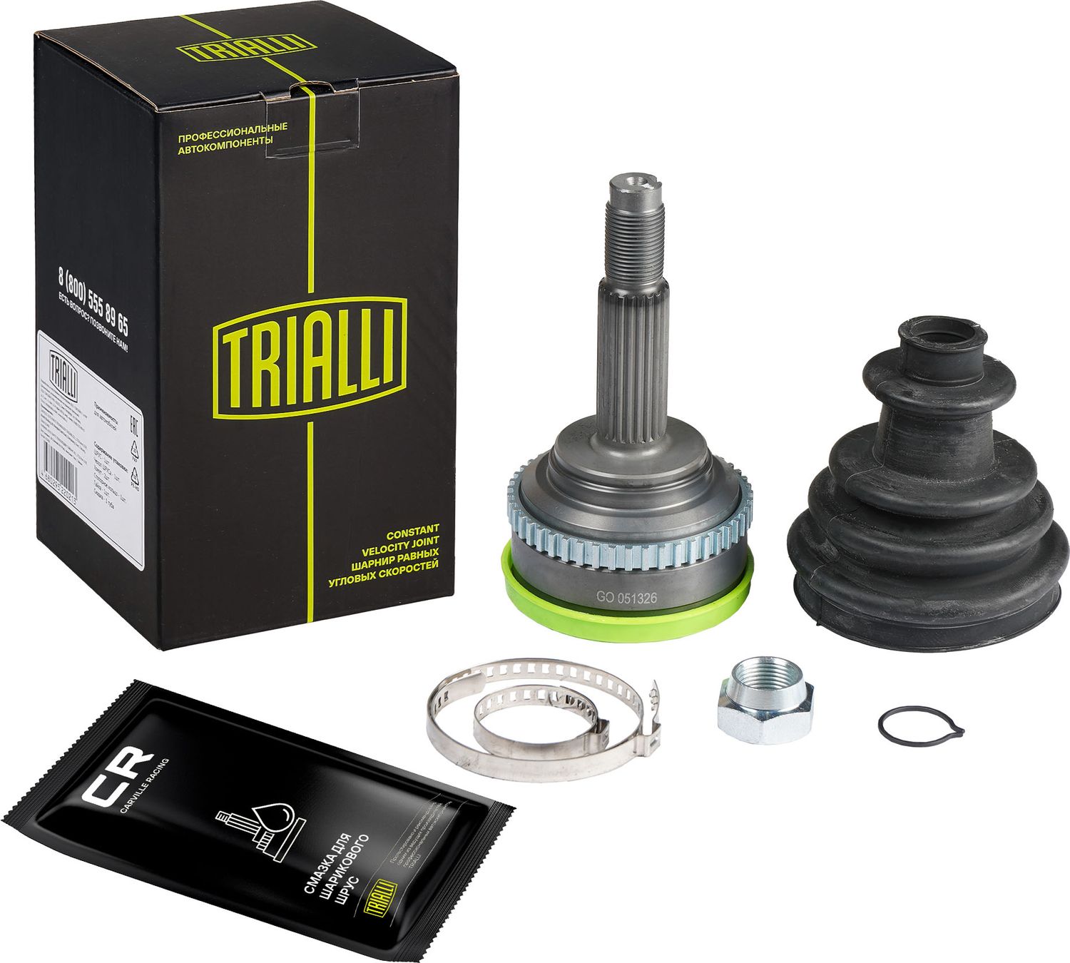 Шрус внутренний (граната) Trialli. Артикул GO 051326