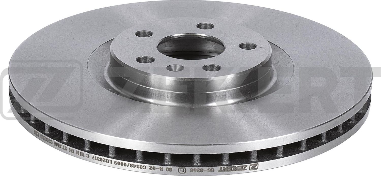 Тормозной диск Zekkert. Артикул BS-6358