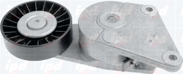 Натяжной ролик (натяжитель) приводного клинового зубчатого ремня IPD. Артикул 10-0369