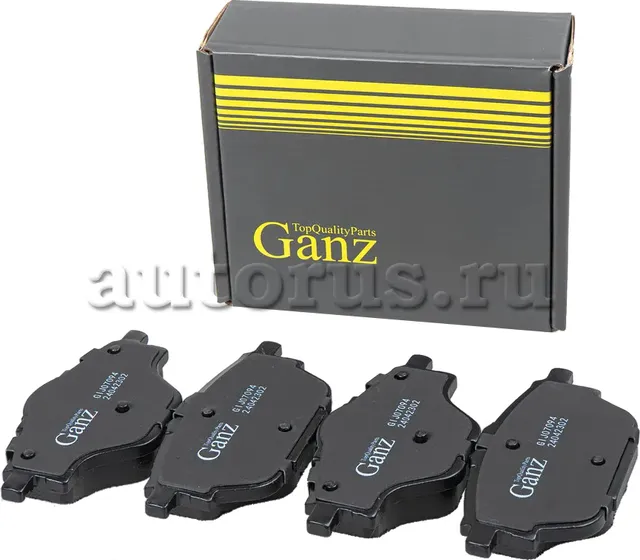 Колодки задние CITROEN C4 Grand Picasso II/PEUGEOT 3008 II GANZ GIJ07094 Ganz. Артикул GIJ07094