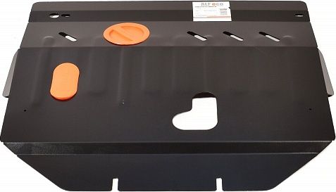 Защита Alfeco для картера и КПП Nissan March K13 2010-2016. Артикул ALF.15.56