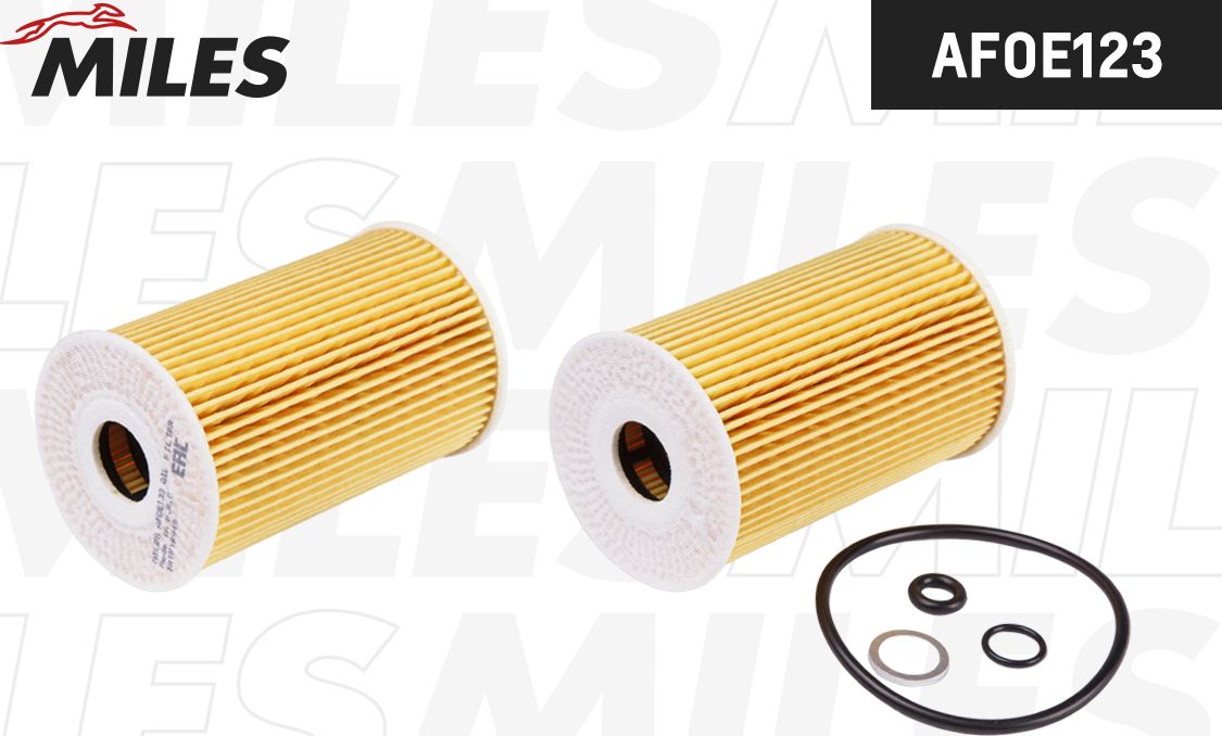 Масляный фильтр Miles. Артикул AFOE123