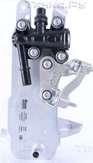 Радиатор масляный (маслоохладитель) для АКПП Nissens (алюминий) для BMW 1 III (F40) 2011-2026. Артикул 91480