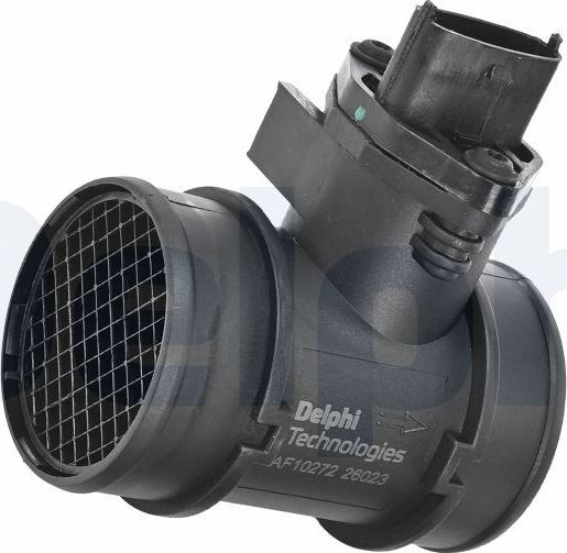 Датчик массового расхода воздуха (ДМРВ) Delphi. Артикул AF10272-12B1