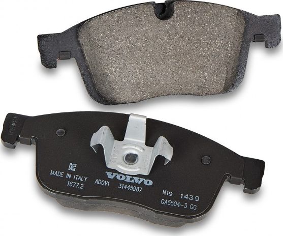 Тормозные колодки Volvo. Артикул 31423314