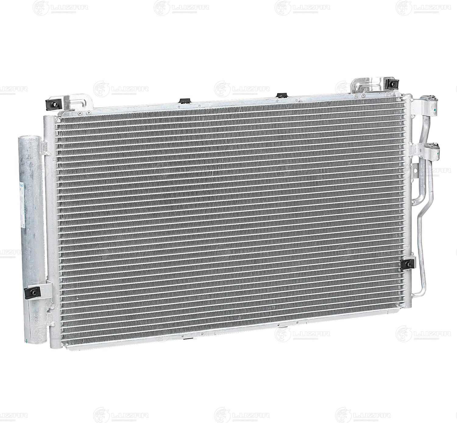 Радиатор кондиционера (конденсатор) Luzar. Артикул LRAC 0817