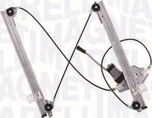 Стеклоподъемник Magneti Marelli передний правый для Renault Megane II 2002-2010. Артикул 350103170182