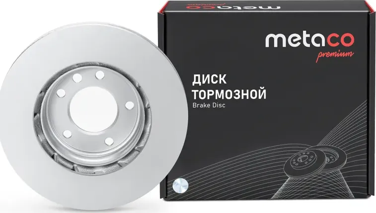 Диск тормозной передний вентилируемый левый TOUAREG/CAYENNE Левый, 17 (Metaco). Артикул 3090-011L