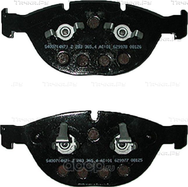Тормозные колодки BMW. Артикул 34108092822