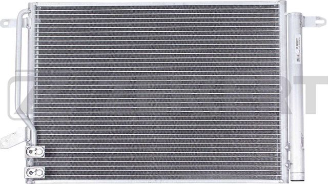 Радиатор кондиционера (конденсатор) Zekkert. Артикул MK-3195