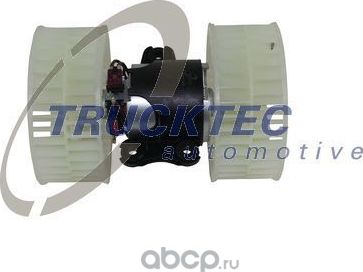 Вентилятор, мотор печки (отопителя) салона Trucktec Automotive. Артикул 02.59.145