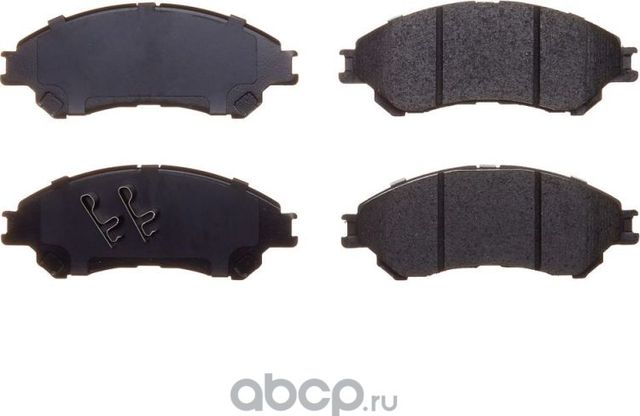 Колодки тормозные передние (Avantech). Артикул AV1212