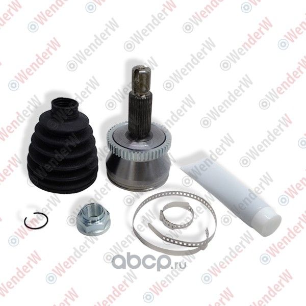 ШРУС НАРУЖНЫЙ ПРАВЫЙ HYUNDAI SANTA FE (13-), KIA SORENTO (15-) (Wenderw). Артикул WERZ413