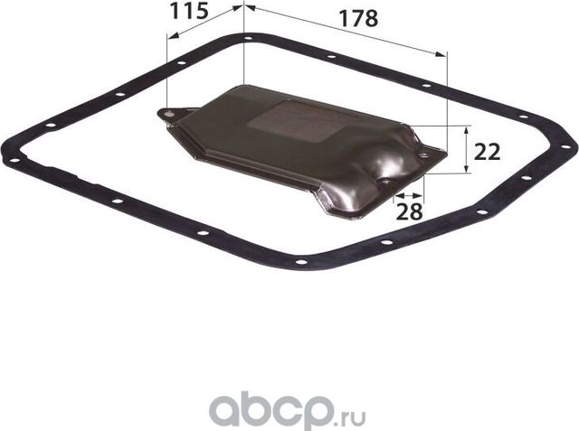 CH-109A 35330-20012 (АКПП) (RB-Exide). Артикул CH109A