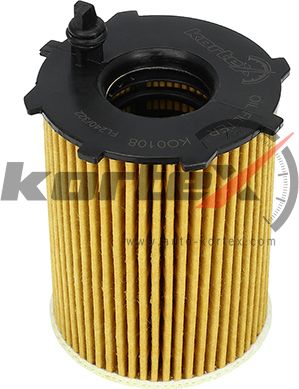 Фильтр масляный FORD Focus (11-),Mondeo (07-) (1.6TDCI) KORTEX. Артикул KO0108