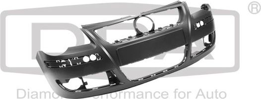 Бампер DPA для Volkswagen Polo IV 2001-2010. Артикул 88070030502