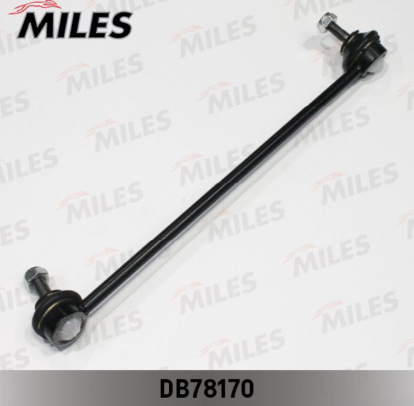 Стойка (тяга) стабилизатора Miles (сталь). Артикул DB78170