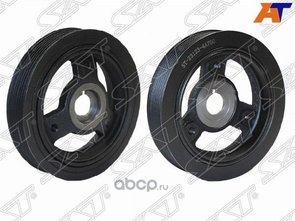 Шкив коленвала HYUNDAI STAREXKIA BONGO 3 06- (SAT). Артикул ST231234A700