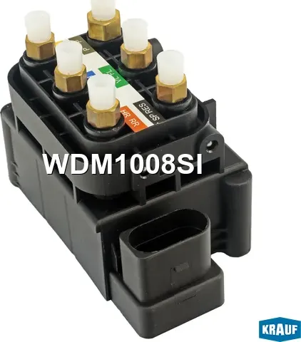 Блок клапанов пневмоподвески Krauf. Артикул WDM1008SI