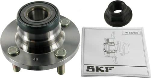 Ступичный подшипник (комплект) SKF. Артикул VKBA 3305
