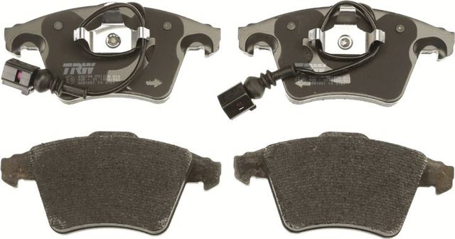 Тормозные колодки TRW COTEC. Артикул GDB1651