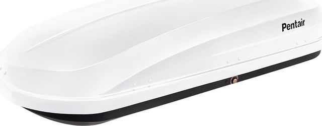 Автомобильный бокс РИФ Pentair RESORT 450L белый глянец, двусторонний. Артикул PT-5712LW