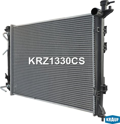 Радиатор системы охлаждения Krauf. Артикул KRZ1330CS
