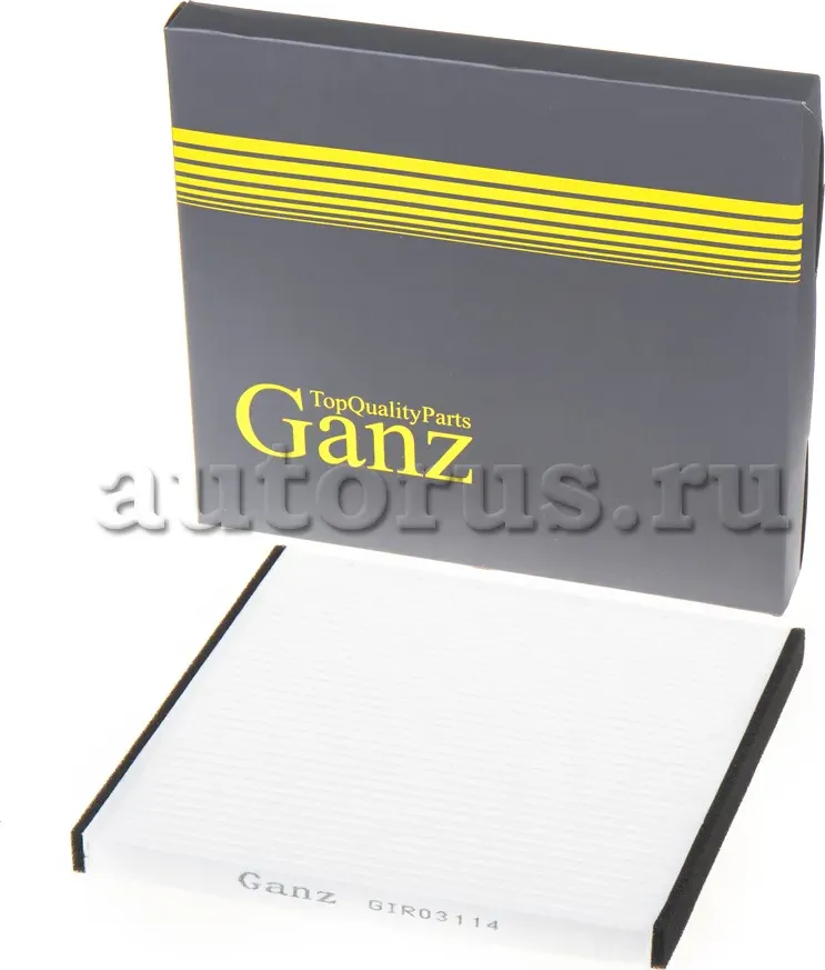 Фильтр салона (Ganz). Артикул GIR03114