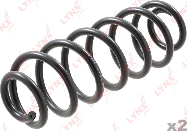 Пружина подвески LYNXauto задняя для Skoda Superb II 2009-2015. Артикул SC-2773