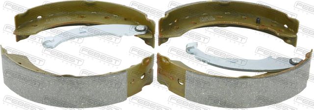 Тормозные колодки Febest задние для Renault Twingo I 1993-2012. Артикул 2402-LOGR