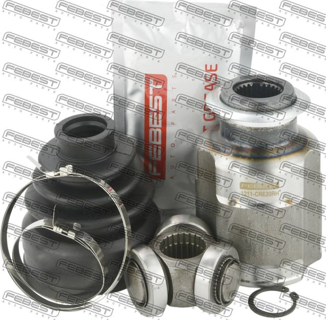 Шрус внутренний (граната) Febest. Артикул 1211-CRE20RH