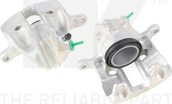 Тормозной суппорт NK (Чугун) передний правый для Volvo 460 1988-1996. Артикул 214870