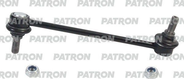 Стойка (тяга) стабилизатора Patron (сталь). Артикул PS4595R
