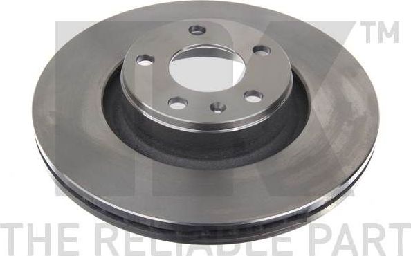 Тормозной диск NK. Артикул 344799