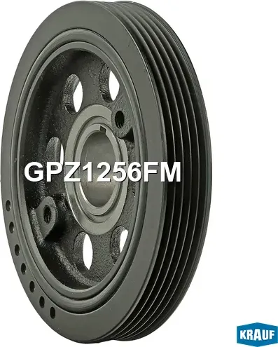 Шкив коленвала Krauf. Артикул GPZ1256FM