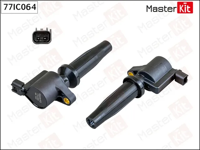 77IC064 Катушка зажигания\ FORD FOCUS II/MONDEO IV  MAZDA 3/6 (Master KIT) Master KIT. Артикул 77ic064